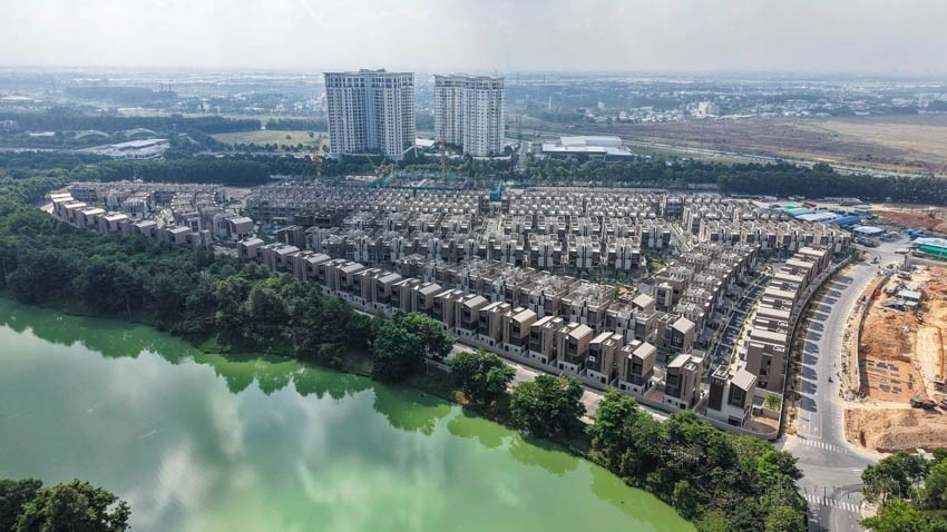 Binh Duong is steadily affirming its position as a pioneer of smart urban development in Vietnam and Southeast Asia. (Photo: VNA)