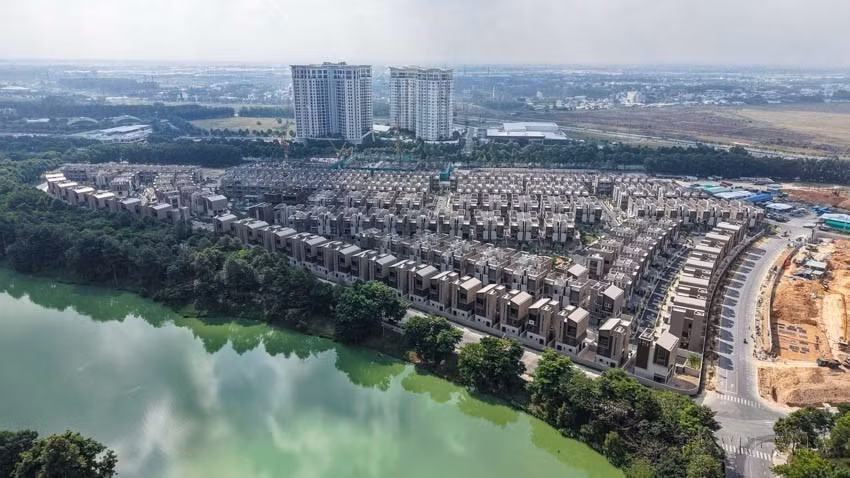 Binh Duong is steadily affirming its position as a pioneer of smart urban development in Vietnam and Southeast Asia. (Photo: VNA)