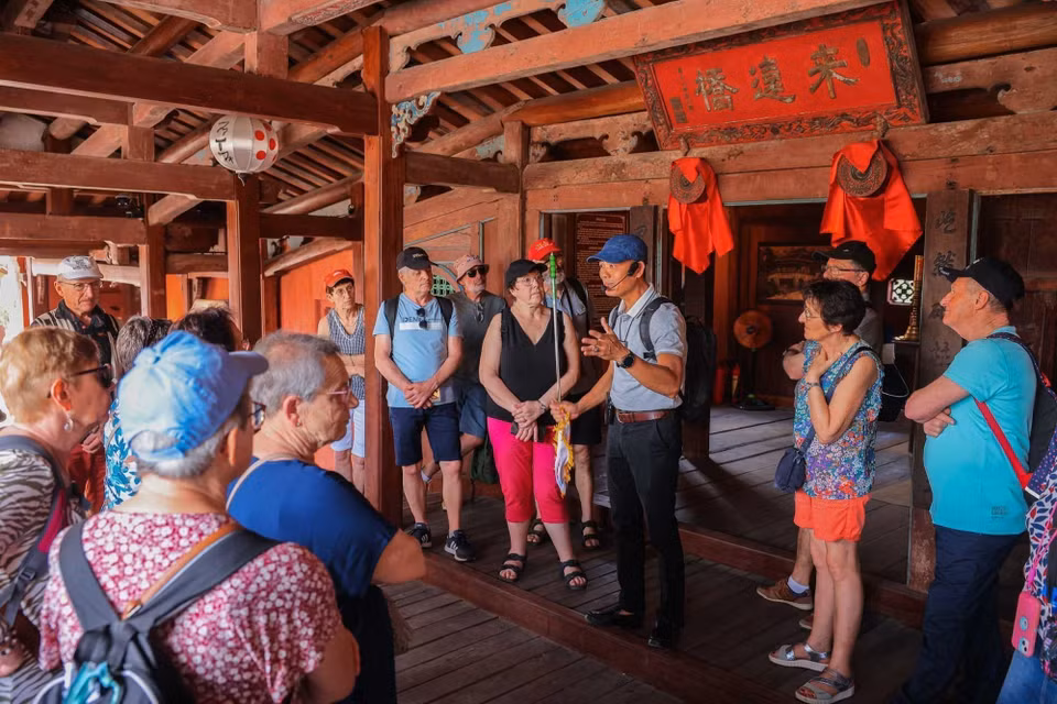 In the first three months of 2025, Quang Nam welcomed over 1.7 million international visitors interested in exploring its history and culture. (Photo: VNA)