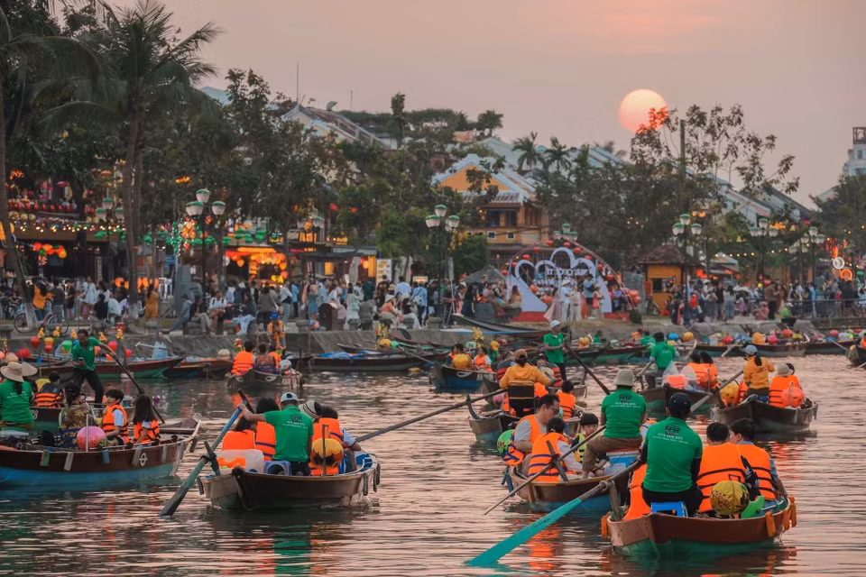 Hoi An is being developed into an "Eco-Culture-Tourism City." (Photo: VNA)