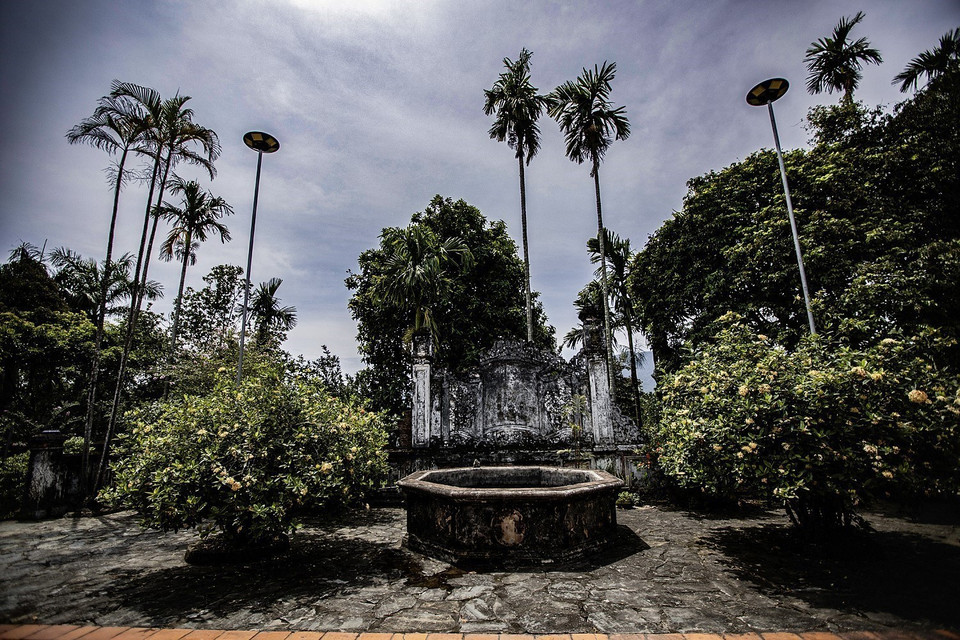 The living space of the Dinh Cong family in Muong Coi, Luong Son commune (Phu Tho province) still retains many ancient features. (Photo: VNA)