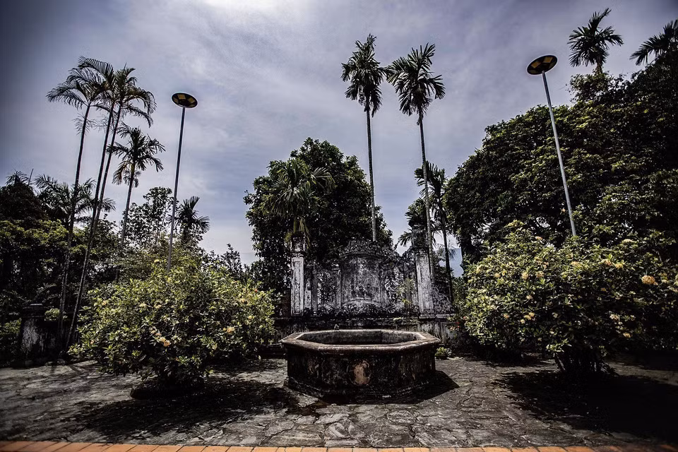 The living space of the Dinh Cong family in Muong Coi, Luong Son commune (Phu Tho province) still retains many ancient features. (Photo: VNA)
