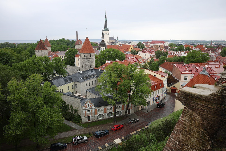 Tallinn Old Town. (Photo: VNA)