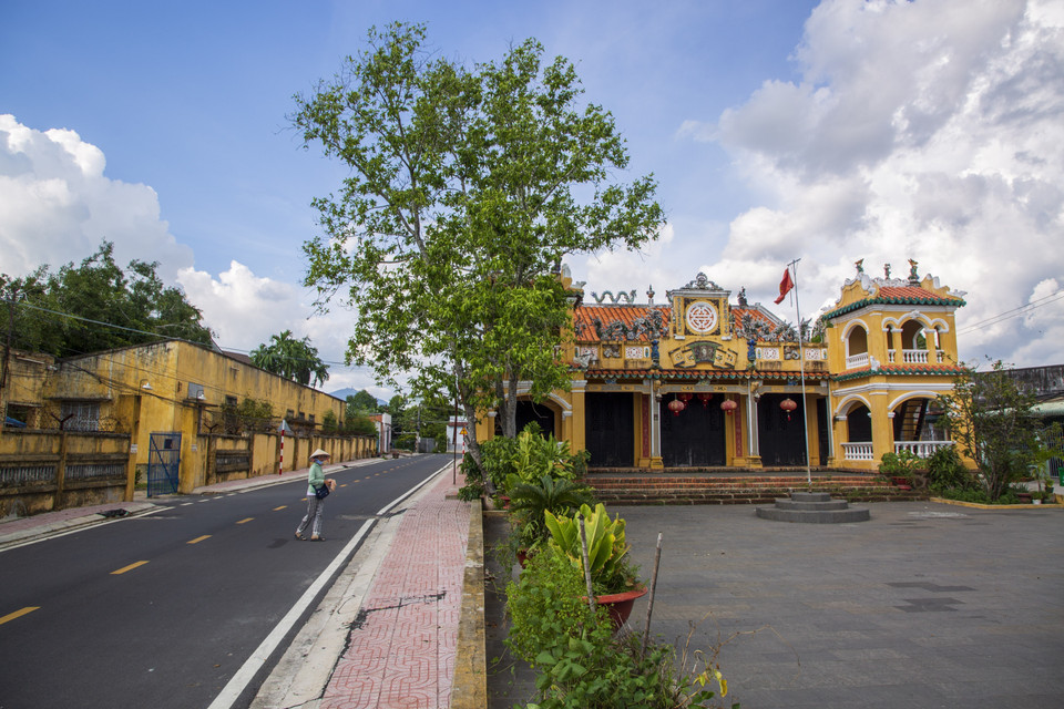 Hiep Ninh Communal House will be placed under the direct management of Tan Ninh Ward People's Committee. (Photo: VNA)