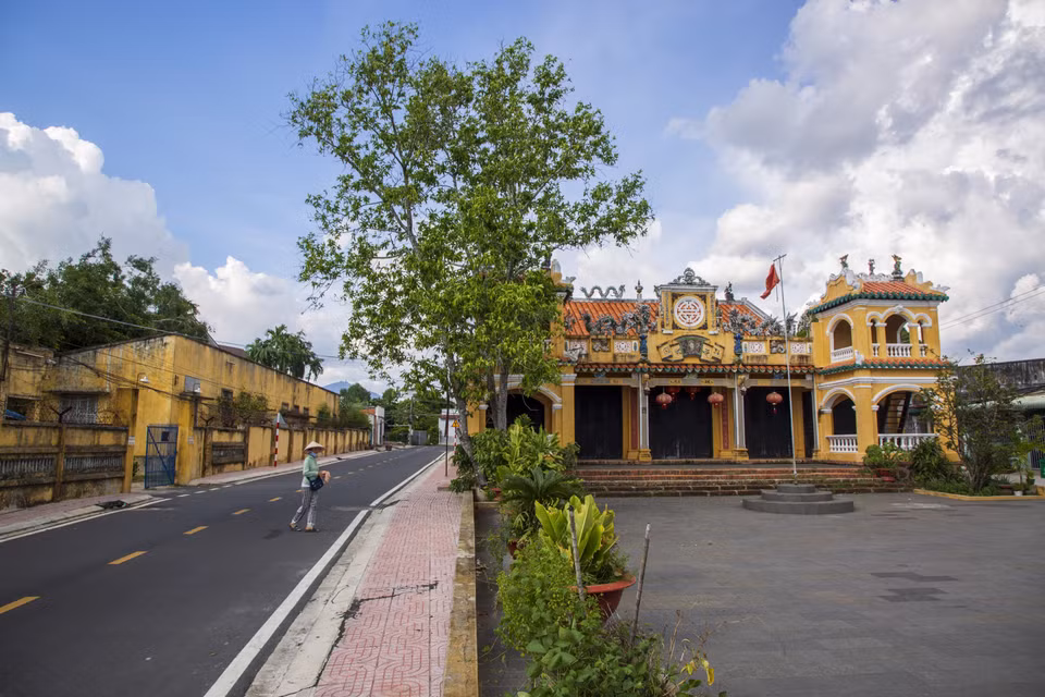 Hiep Ninh Communal House will be placed under the direct management of Tan Ninh Ward People's Committee. (Photo: VNA)