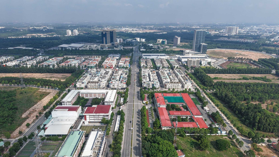 Binh Duong is gradually affirming its position as a highlight in smart urban development in Vietnam as well as Southeast Asia. (Photo: VNA)