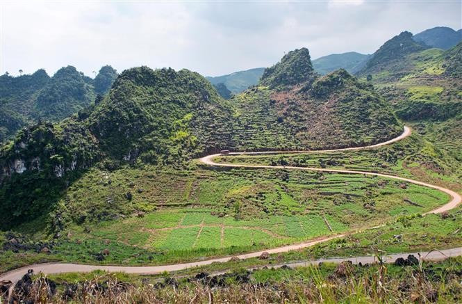 The Dong Van Karst Plateau. (Photo: VNA)