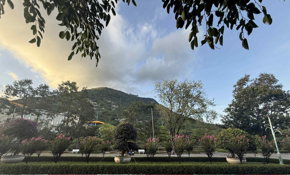 Ba Den Mountain – an unmissable highlight on any Tay Ninh travel itinerary. (Photo: VNA)