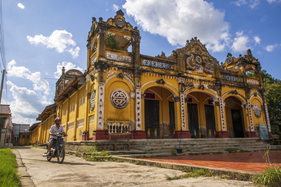Thai Binh Communal House is closely associated with the lives of local people. (Photo: VNA)