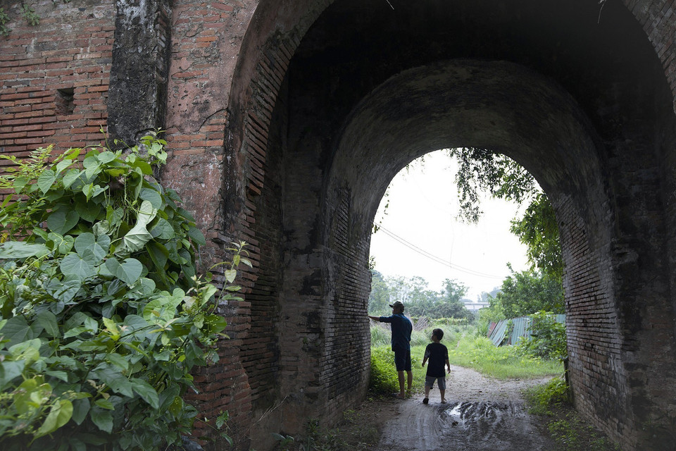 The “Mac Citadel” in Phu Tho Province remains shrouded in mystery and is slowly fading from memory. (Photo: VNA)