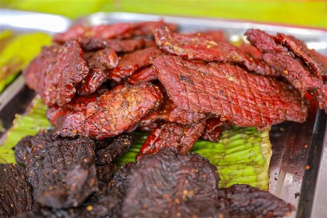 Culinary specialties from Son La province. (Photo: VNA)