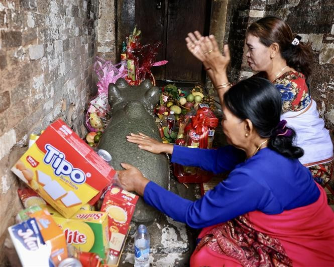 Kate is the grandest annual festival of the Cham Brahman community, held to commemorate deities and revered kings for their great contributions. (Photo: VNA)