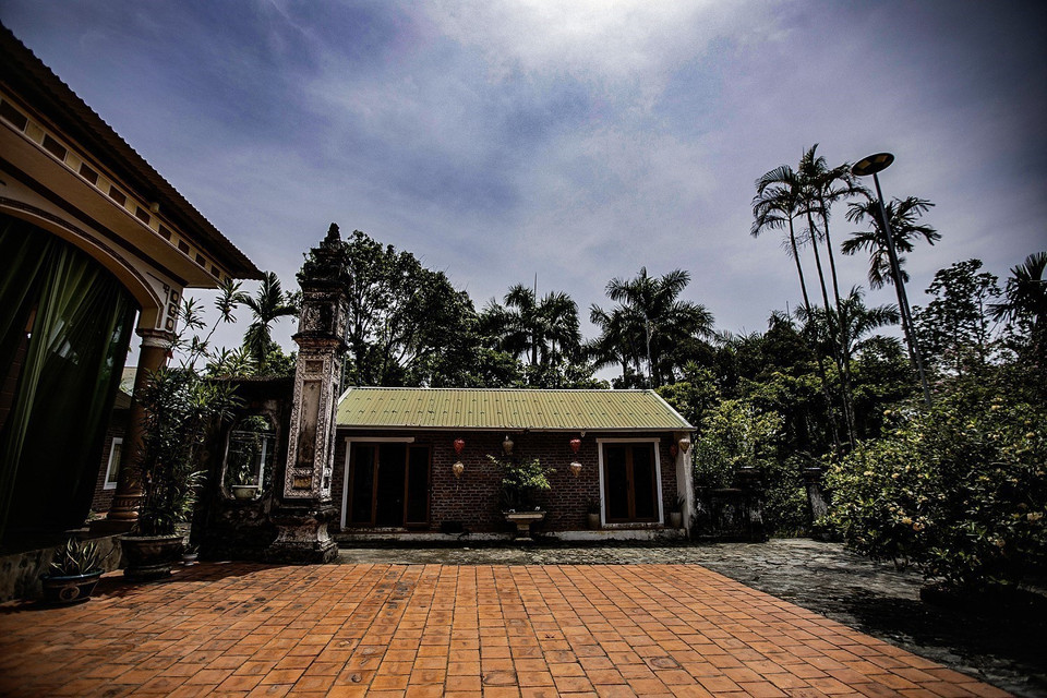The living space of the Dinh Cong family in Muong Coi, Luong Son commune, Phu Tho province still retains many ancient features. (Photo: VNA)