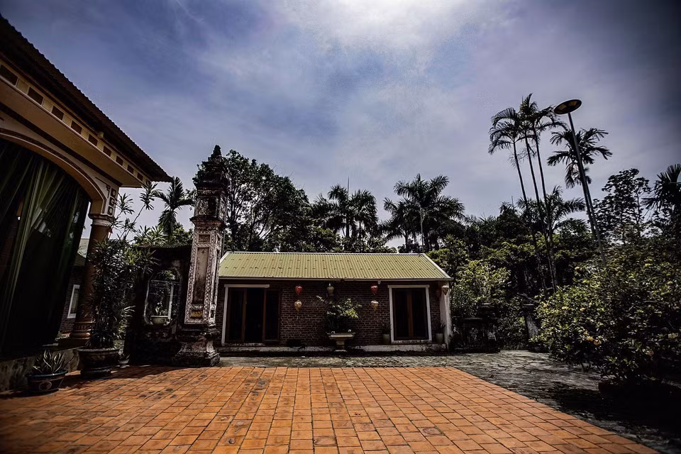 The living space of the Dinh Cong family in Muong Coi, Luong Son commune, Phu Tho province still retains many ancient features. (Photo: VNA)