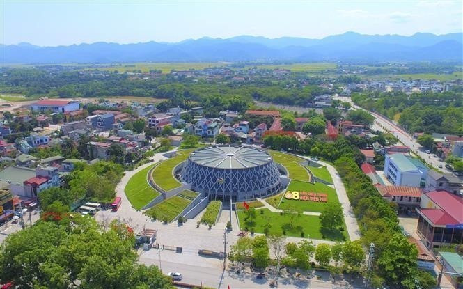 Dien Bien Phu Victory Museum - a place to honor the historical value of the victory that “resounds throughout the five continents and shakes the globe” – is a famous destination among both domestic and international visitors. (Photo: VNA)