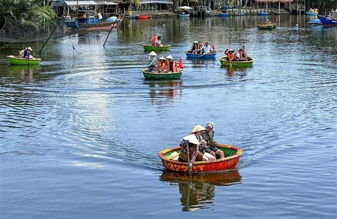 Cam Thanh welcomes over 1 million visitors each year, both domestic and international. (Photo: VNA)