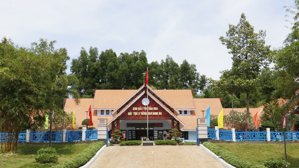 The S’tieng Ethnic Culture Preservation Area in Bom Bo hamlet, Binh Minh Commune, Bu Dang District, Binh Phuoc Province. (Photo: VNA)