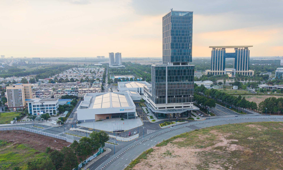 In 2019, the World Trade Center Binh Duong New City (WTC BDNC) became a member of the World Trade Centers Association, acting as a facilitator for the growth of local commerce and services. (Photo: VNA)
