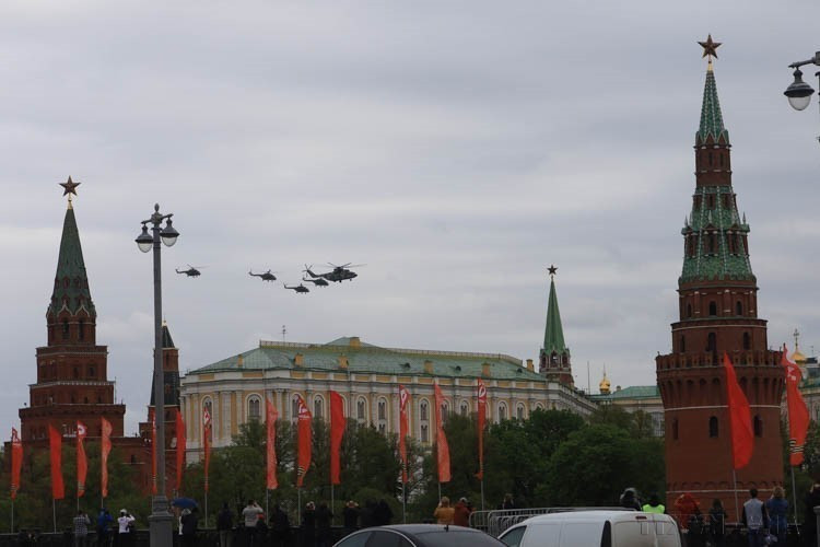 Russia holds an air parade to celebrate the 75th anniversary of Victory Day over Fascism (May 9, 1945 - May 9, 2020). (Photo: VNA)