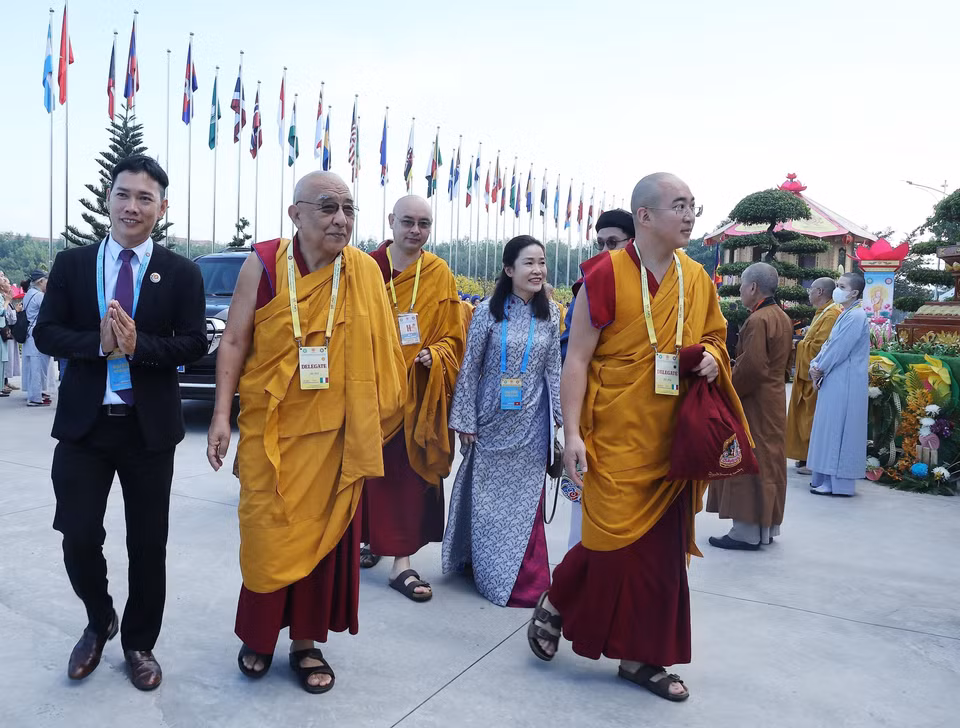 International delegates attend the opening ceremony of the UN Day of Vesak 2025. (Photo: VNA)