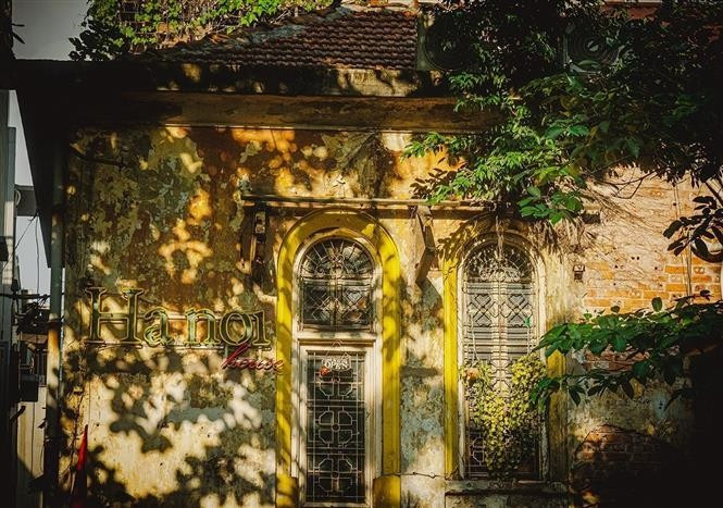 Old houses and tree-lined streets appear to wear a new coat – the delicate, poetic shade of autumn, evoking deep nostalgia and affection. (Photo: VNA)