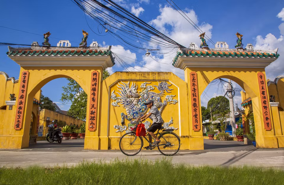 Hiep Ninh Communal House is built in the late 19th century. (Photo: VNA)