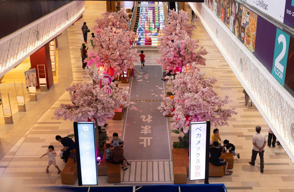 Having been recognized by the Intelligent Community Forum (ICF) for many times, Binh Duong is now emerging as a model smart city of modernity, environmental sustainability, and high living standards. (Photo: VNA)