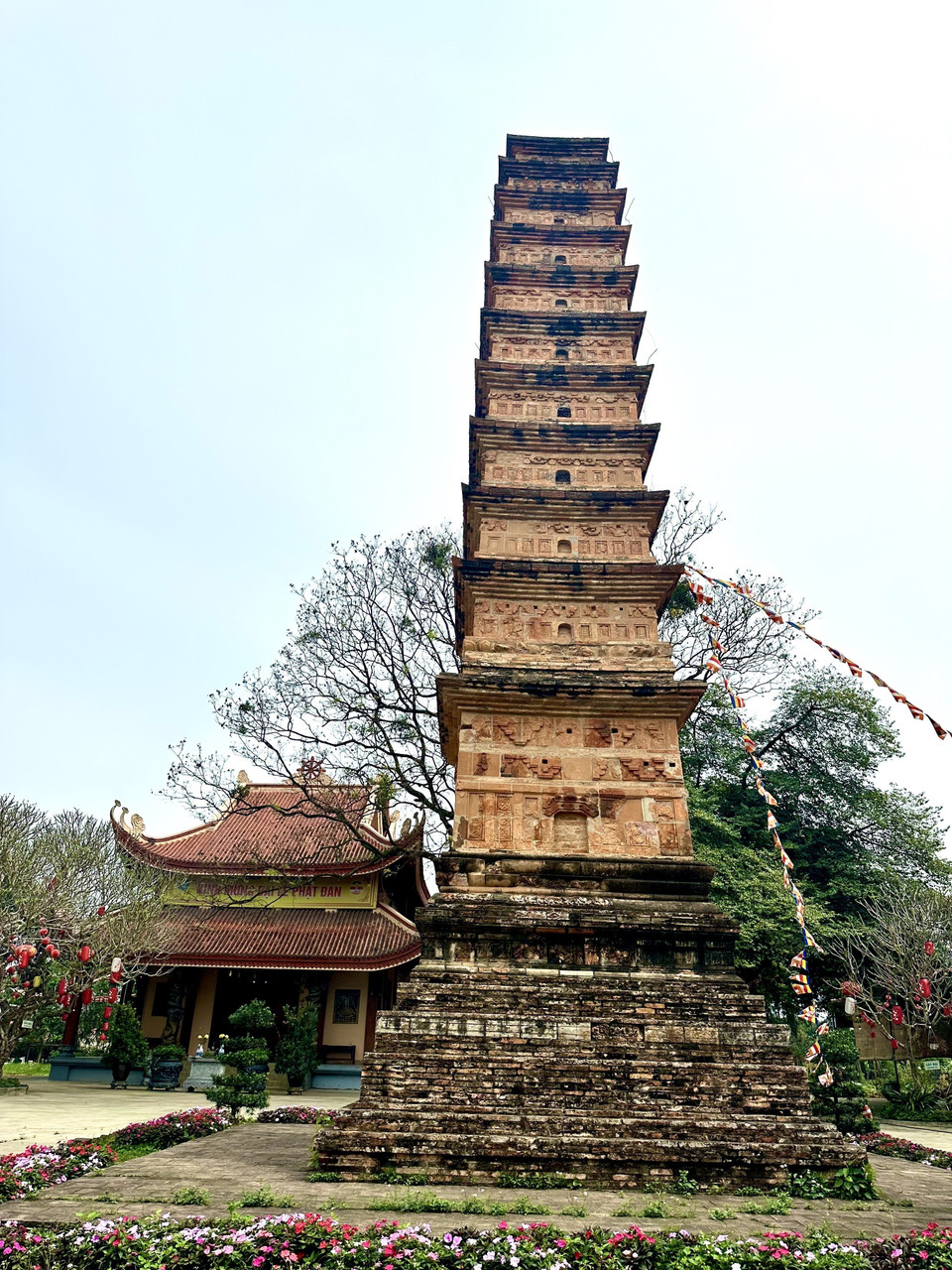 In March 2016, Binh Son Tower was recognized as a special national monument. (Photo: VNA)