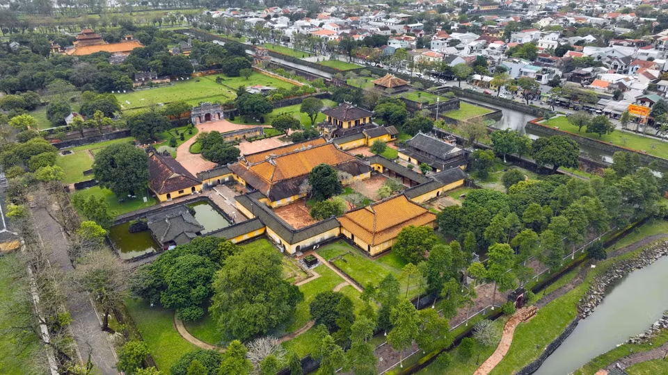 Dien Tho Residence was home to the Queen Mothers and Grand Queen Mothers of the Nguyen Dynasty. It remains one of the most well-preserved and architecturally unique buildings in the Complex of Hue Monuments. (Photo: VNA)