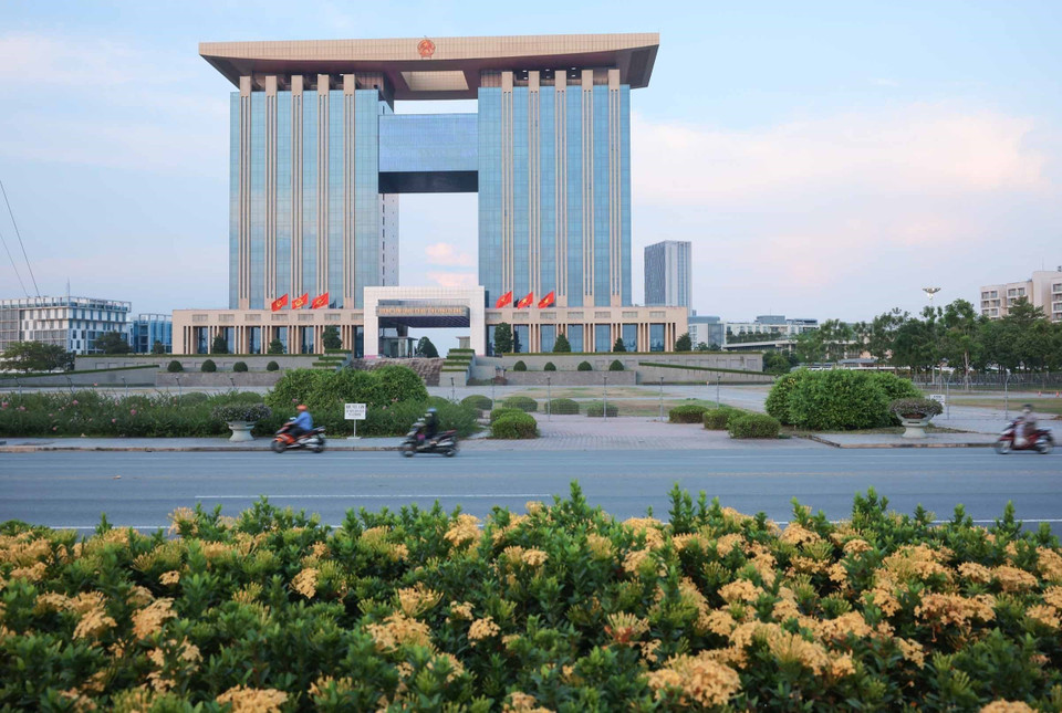 Binh Duong’s new Provincial Administrative Center. (Photo: VNA)