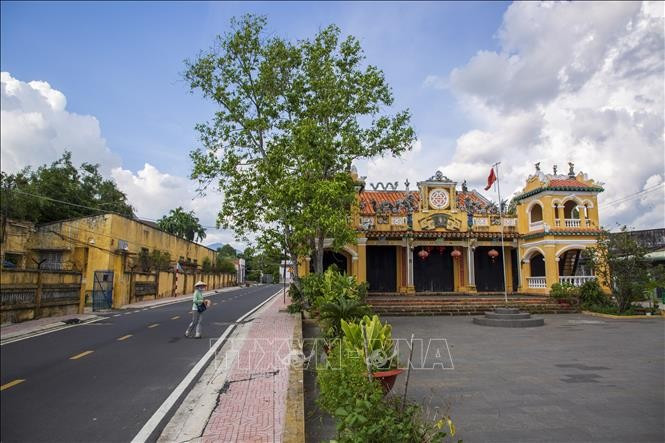 Hiep Ninh Communal House is directly managed by the People’s Committee of Tan Ninh ward, as assigned by the provincial People’s Committee. (Photo: VNA)