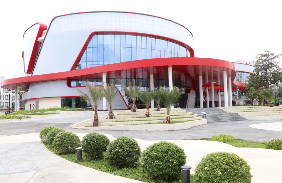 The palace officially opens on International Children’s Day, June 1. (Photo: VNA)