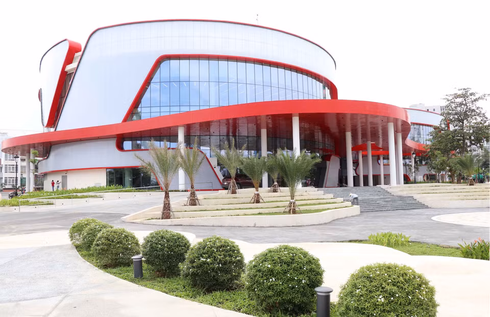 The palace officially opens on International Children’s Day, June 1. (Photo: VNA)