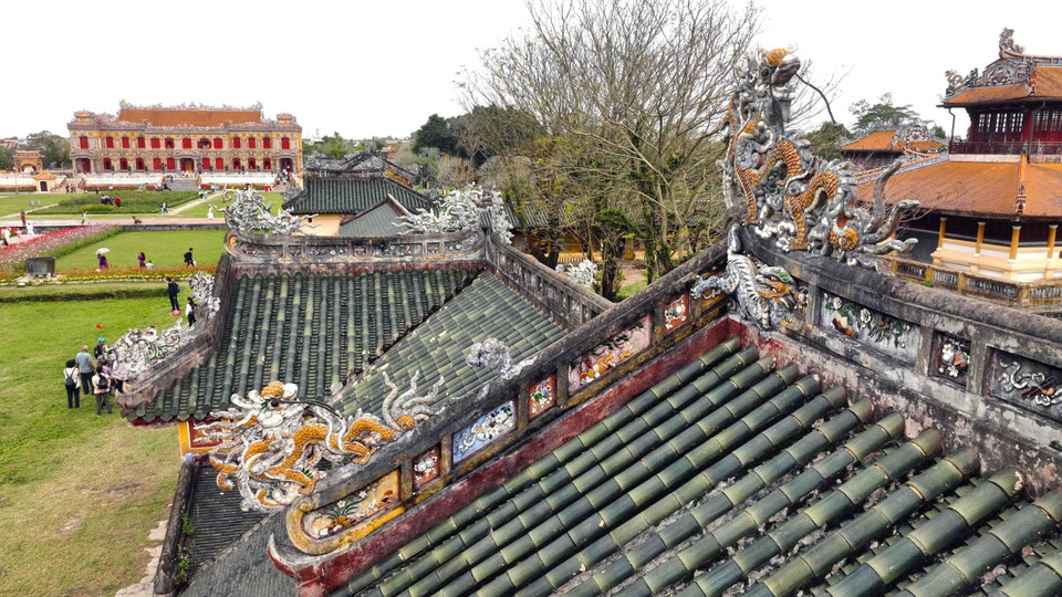 Hue Imperial Citadel – A masterpiece of architecture in the former imperial capital. (Photo: VNA)