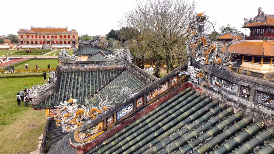 Hue Imperial Citadel – A masterpiece of architecture in the former imperial capital. (Photo: VNA)