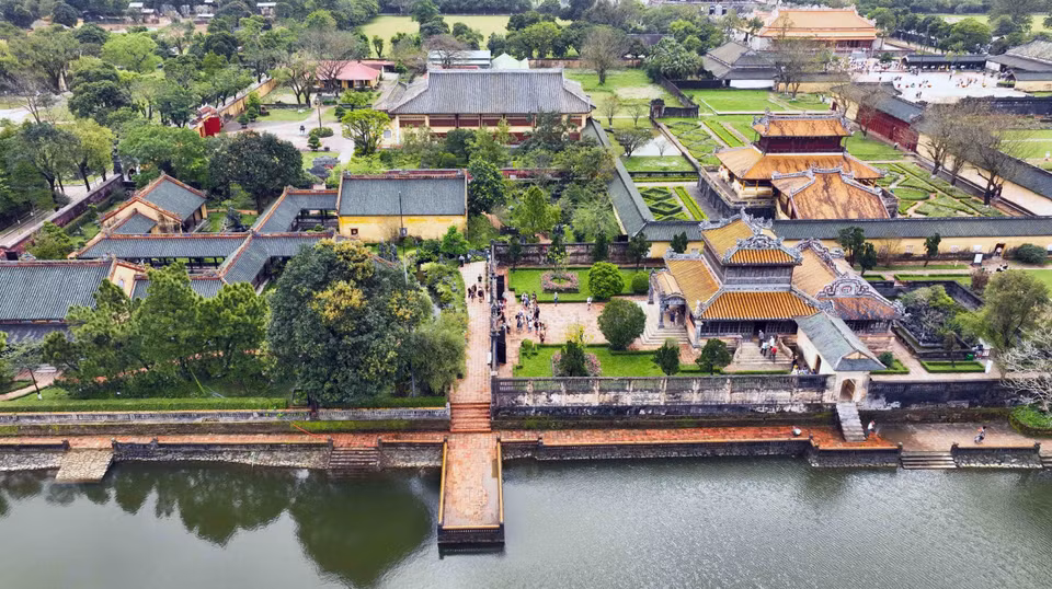 The Royal Garden within the Complex of Hue Monuments. (Photo: VNA)