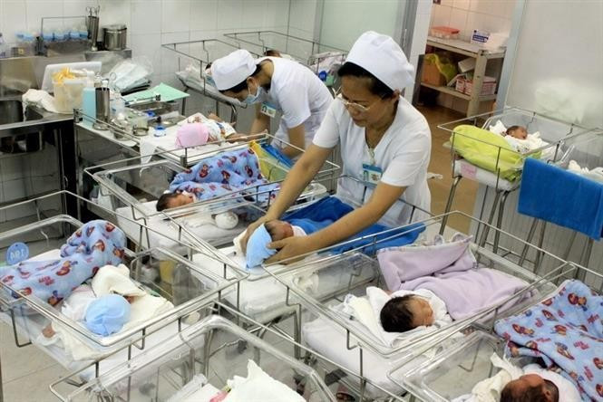 Vietnam achieved nearly all UN Millennium Development Goals (MDGs) ahead of schedule and has been a pioneer in implementing new models of partnership. (Photo: VNA)