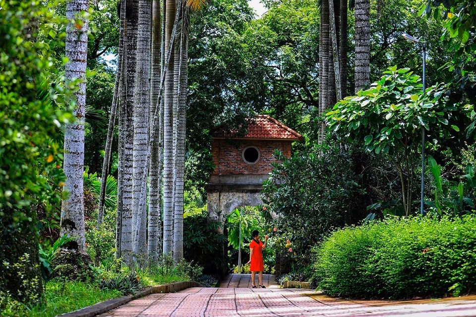 The living space of the Dinh Cong family in Muong Coi, Luong Son commune (Phu Tho province) still retains many ancient features. (Photo: VNA)