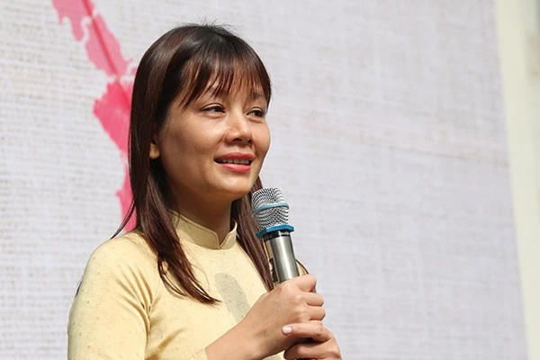 Vietnamese Director Nguyen Bong Mai (Photo: vietnamnet.vn)