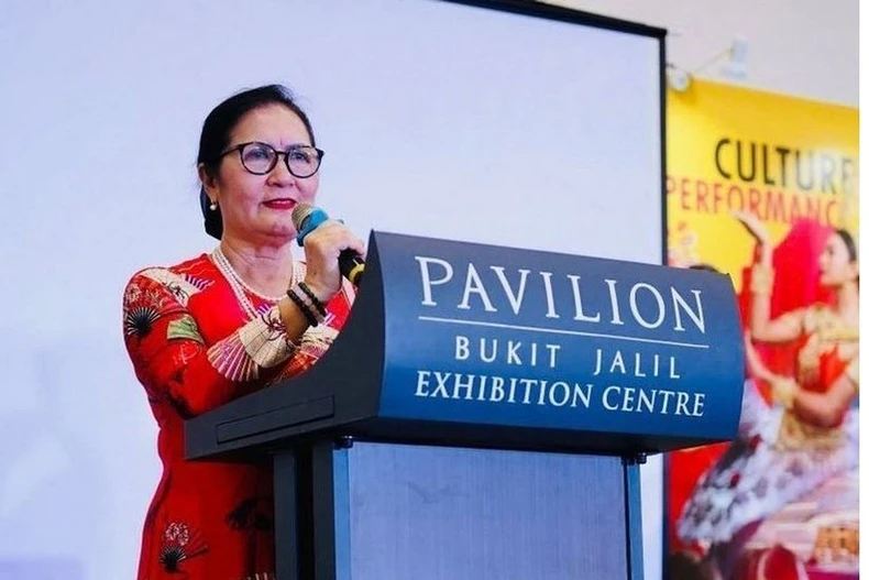 Tran Thi Chang, President of the Malaysia-Vietnam Friendship Association (Photo: VNA)