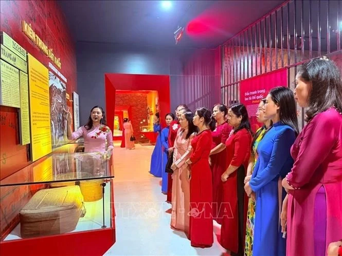The application of digital technology is an important step in heritage conservation in Nghe An. (Photo: VNA)