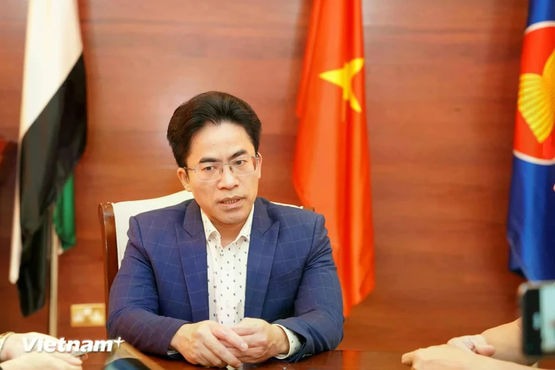 Vietnamese Ambassador to the UAE Nguyen Thanh Diep (Photo: VietnamPlus)