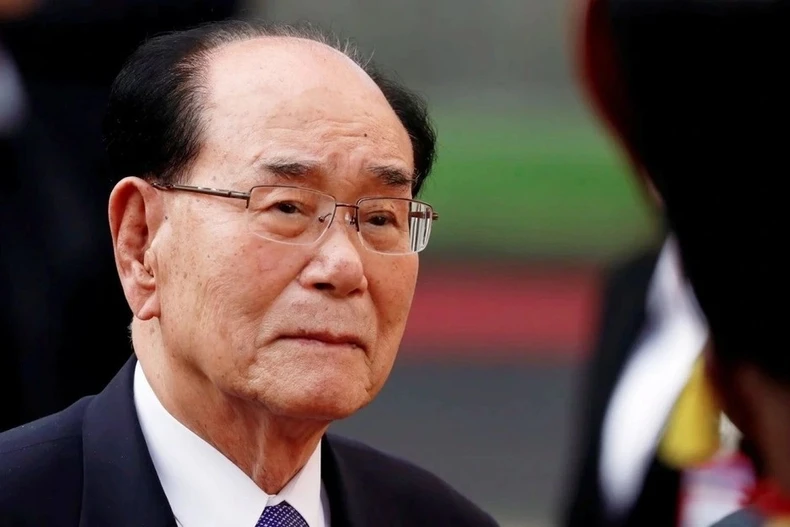 Kim Yong Nam, former Chairman of the Standing Committee of the Supreme People’s Assembly of the DPRK (Source: Reuters)