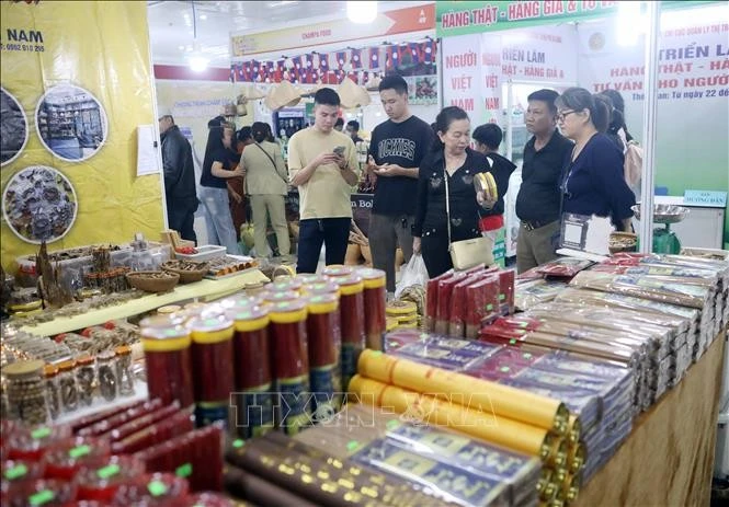 A spring fair kicks off in the central Da Nang city on January 22, 2026 (Photo: VNA)