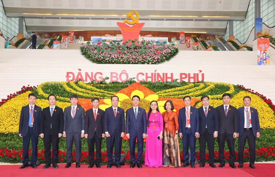 Delegates attend the Congress. (Photo: Van Diep - VNA)