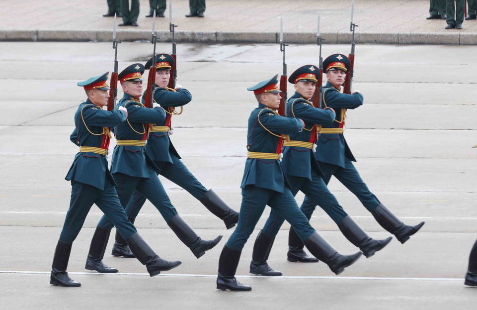 Armed Forces of the Russian Federation. (Photo: Phuong Hoa - VNA)