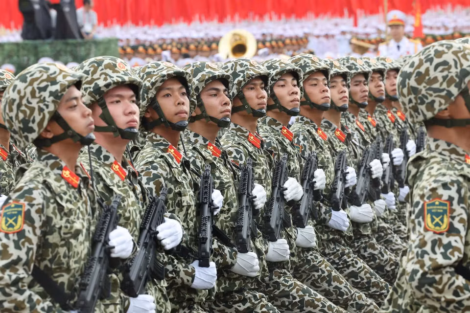 Special Forces soldiers’ unit. (Photo: Lam Khanh - VNA)
