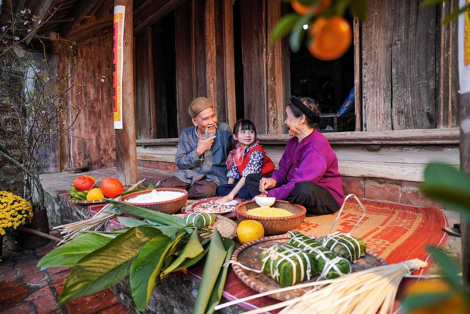 View - Traditional Tet - A cultural identity of the Vietnamese people | Vietnam+ (VietnamPlus)