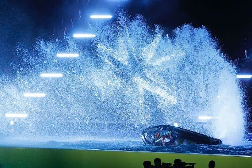 The Opening Ceremony of SEA Games 33 honors the spirit of sportsmanship and delivers a message of friendship — “We Are One.” Photo: Minh Quyet – VNA Correspondent in Thailand.