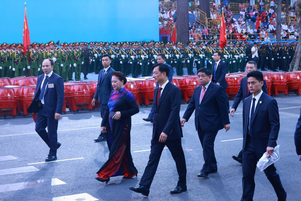 Delegates attend the celebration. (Photo: VNA)